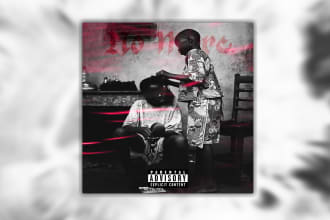 elevate your sound professional rap album cover art design