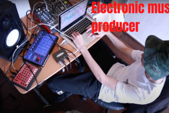 produce electronic music and sounds