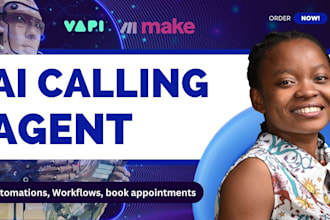 set up ai voice agent, ai agent, vapi ai calling agent, synthflow and agent ia