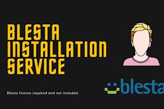 install blesta, whmcs or other hosting cms