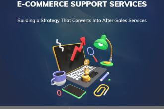provide ecommerce support services and technical support services