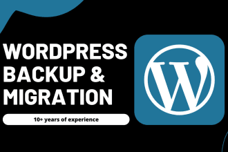 backup, migrate, transfer, duplicate wordpress website