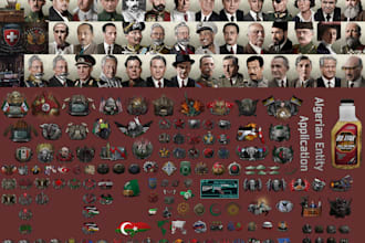 make hoi4 quality art for you
