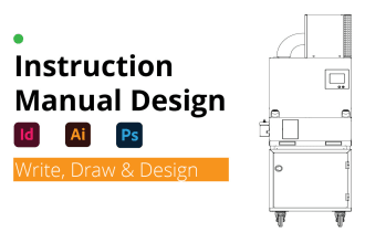 design your product instruction manual professionally