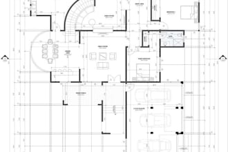do a good building drawings