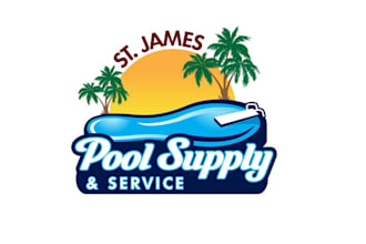 design awesome  pool and spa logo with free source file