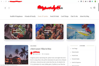 provide high quality, authentic guest posts or niche edits