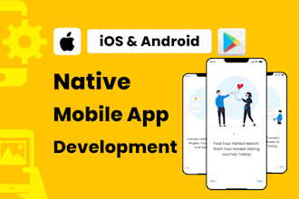 do ios app, android app creation, mobile app development