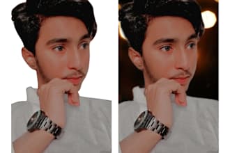 change and remove photo background urgently