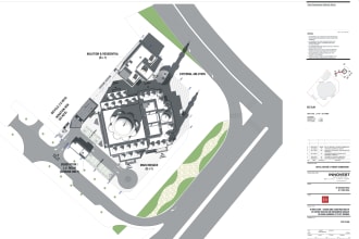 do drafting work using autocad and revit