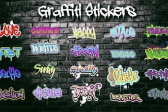 design your name or logo in my graffiti, 10 images