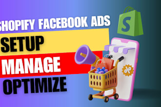 setup, manage and optimize your hyper targeted shopify facebook ads