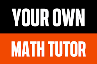 be your online math teacher math assignment math solver math tutor
