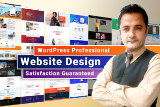 design professional wordpress website