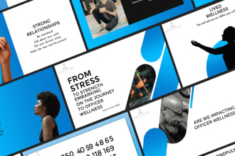 design custom powerpoint presentation template or google slides