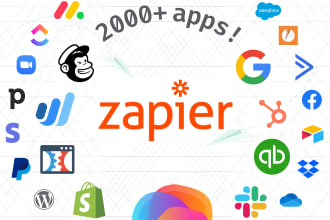 automate your workflows with zapier automations or API zaps