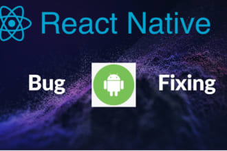 fix bugs in your react native and flutter mobile apps