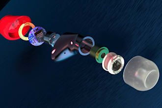 do 3d electronics product modeling and realistic rendering