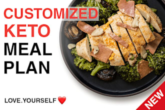 make customized keto meal plan