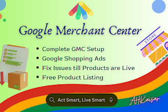 fix suspended google merchant center or free product listing