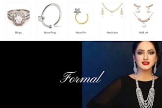 design a modern mobile friendly website