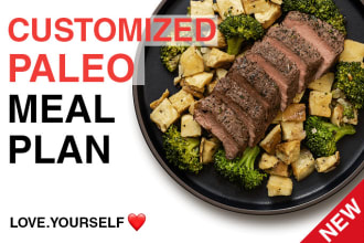 make customized paleo meal plan