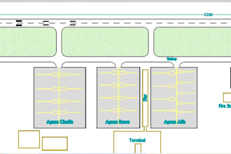 draw Google maps images on AutoCAD