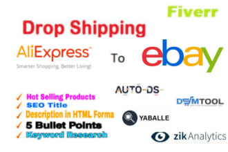 do aliexpress  to ebay dropshipping
