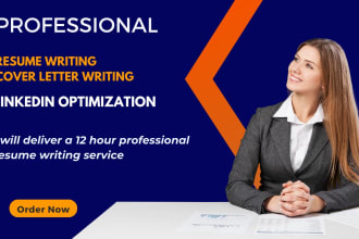 edit, upgrade your executive CV, resume, cover letter linkedin professionally