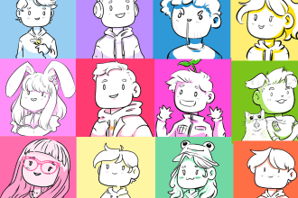 draw you a discord profile picture