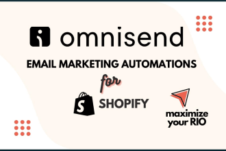 setup omnisend ecommerce email automation for shopify