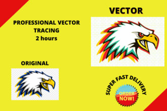 vector tracing, redesign logo to ai,svg,png,PDF,eps