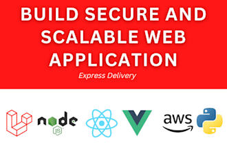 develop a database driven web application
