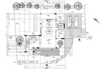 redraw pdf  old drawings blueprint or sketches in dwg format