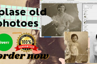 remake your old  photos