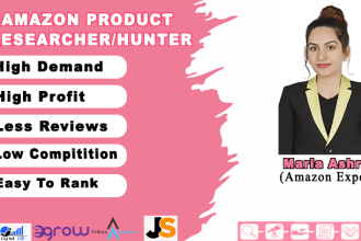 provide best services in amazon product hunting research and sourcing
