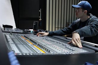audio mixing and editing