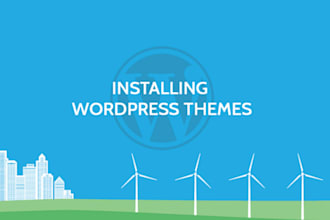 install themes same as your demo wordpress themes