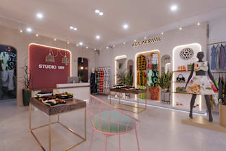 do 3d interior design,3d render for kitchen, cafe, restaurants, spa, boutique
