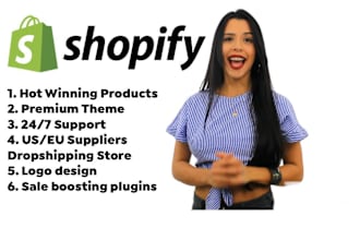创建一个shopify商店和shopify网站