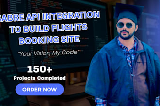 build and integrate travel and tour booking solutions with apis
