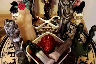cast a powerful custom ritual for you