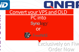 be your tech for synology, freenas wd emc and other storages