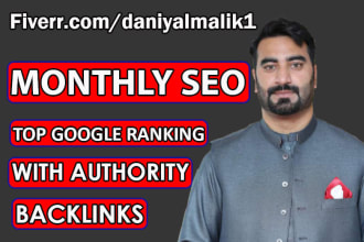 do monthly SEO services to rank websites with 2025 latest techniques