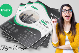 do business flyer, corporate flyer and modern flyer design