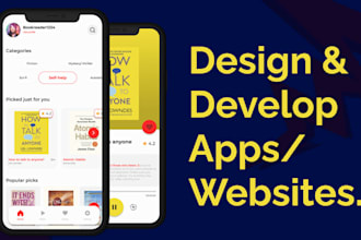 design apps and website uiux using figma