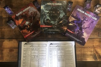 help you create new dnd characters or dm ideas