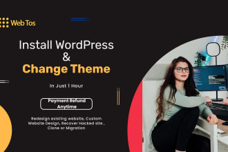 change theme customize wordpress website configure themeforest theme
