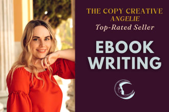 ghostwrite your ebook on any topic