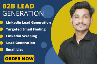 do b2b lead generation and targeted lead generation projects
